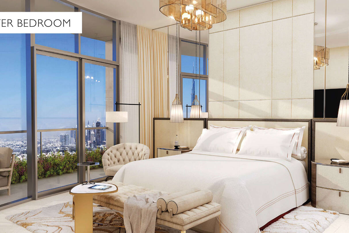 [Translate to ru:] The Biltmore Residences Sufouh interior